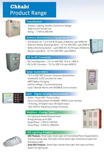 Battery Maintenance Equipment