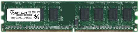 DDR2 1GB 800Mhz PC 6400U