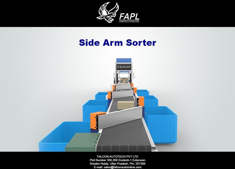Side Arm Sorter
