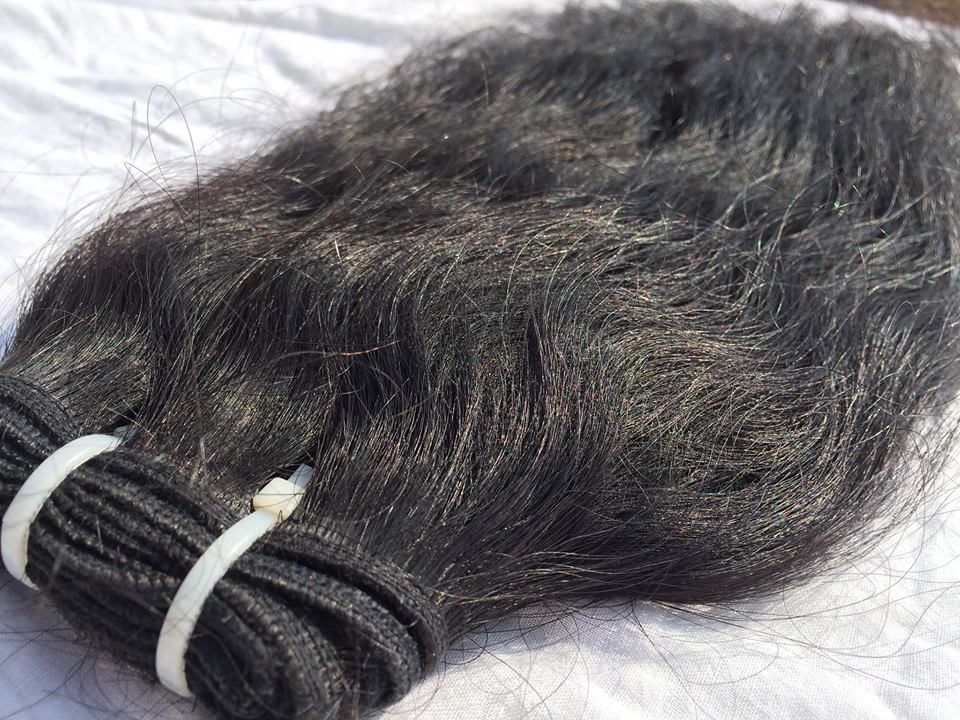 Indian Human Hair Weft