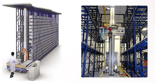 Automatic Storage Retrieval System (ASRS)