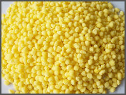 sulphur granules