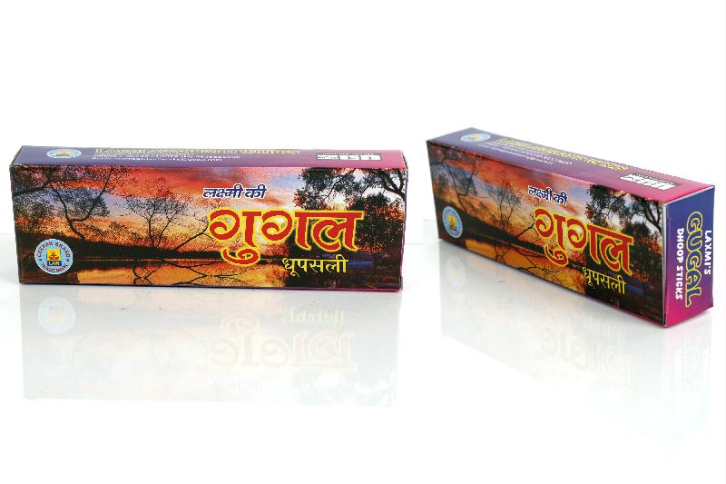 Bamboo Gugal Incense Dhoop Sticks, for Anti-Odour, Aromatic, Church, Home, Office, Pooja, Religious