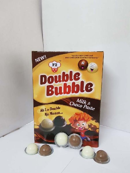 Double Bubble - Chocolate and Milk Paste