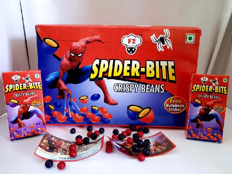 Spider Bite - Chocolate Coated Crispy Beans