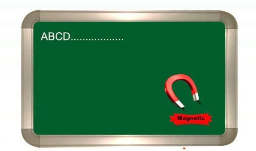 magnetic green chalk board