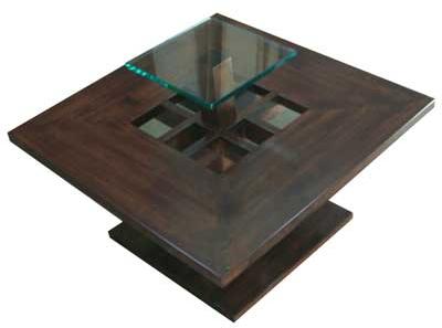 Item Code : ZI-RCT-02 Wooden Center Tables