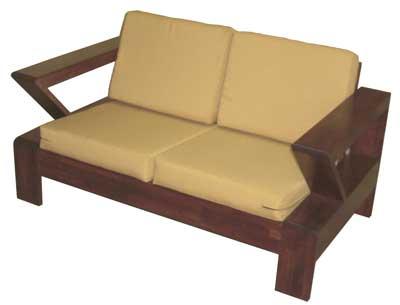 Item Code : ZI-RS-01 Wooden Sofas