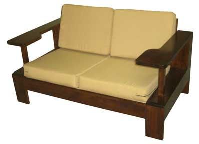 Item Code : ZI-RS-03 Wooden Sofas