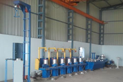 Copper Coating Plant