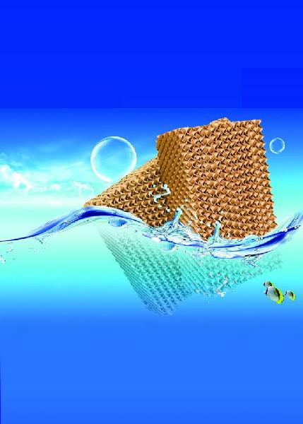 Honey Comb Filter Air Cooling Pads