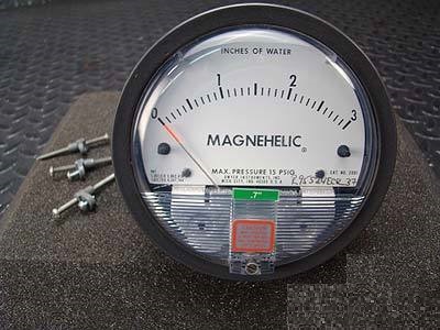 Magnehelic Gauge