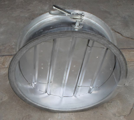 GI Round Duct Dampers