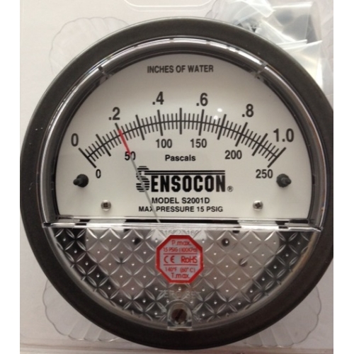 Sensocon Differential Pressure Gauge