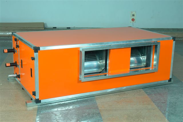 Single Skin Ceiling Suspended Air Handling Unit Manufacturer