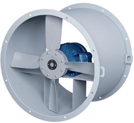 Wall Mounted Tube Axial Fan