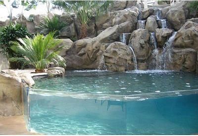 Acrylic Swimming Pool