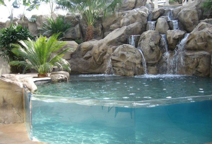Acrylic Swimming Pool
