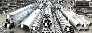 Stainless steel pipes