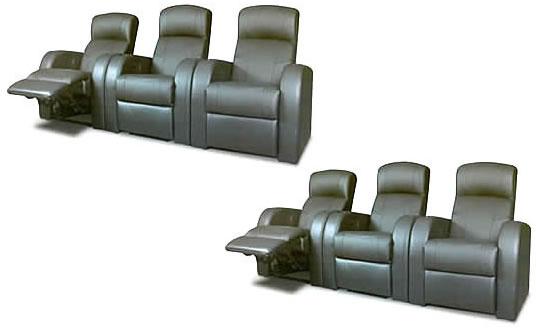 Leather Recliner Seating