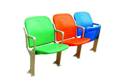 plastic stadium chairs