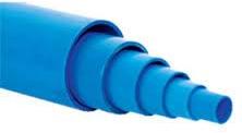 Blue Flame Retardant Pipes