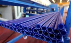 Blue Glass Fibre Composite Pipes