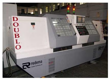 Redema Doublo Machine Enclosure