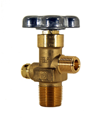 Industrial gas valves