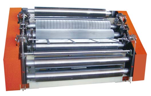 SINGLE FACER PAPER CORRUGATION MACHINE