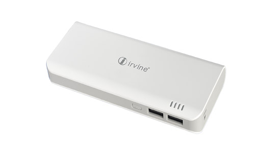 Irvine Power Bank With 1 Year Warranty
