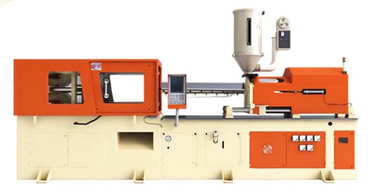 plastic injection moulding machine