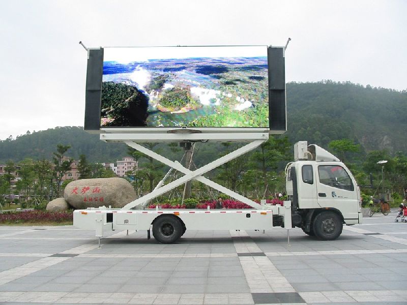 Rectangle Truck Mobile LED Screen