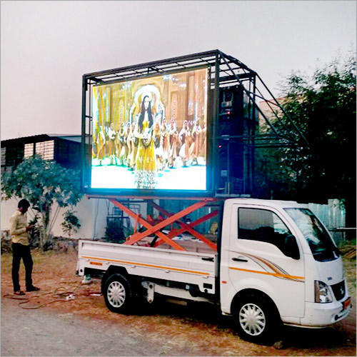 Van Mobile LED Screen