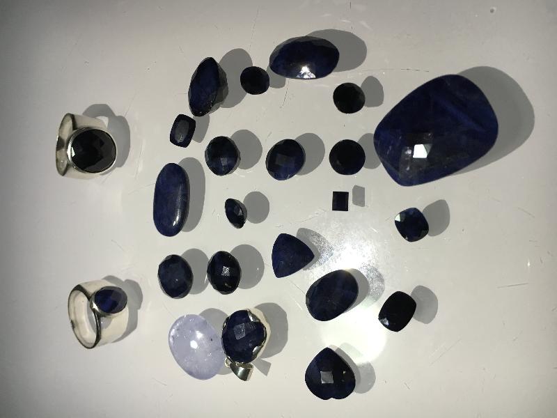 Small Blue Sapphire Gemstones