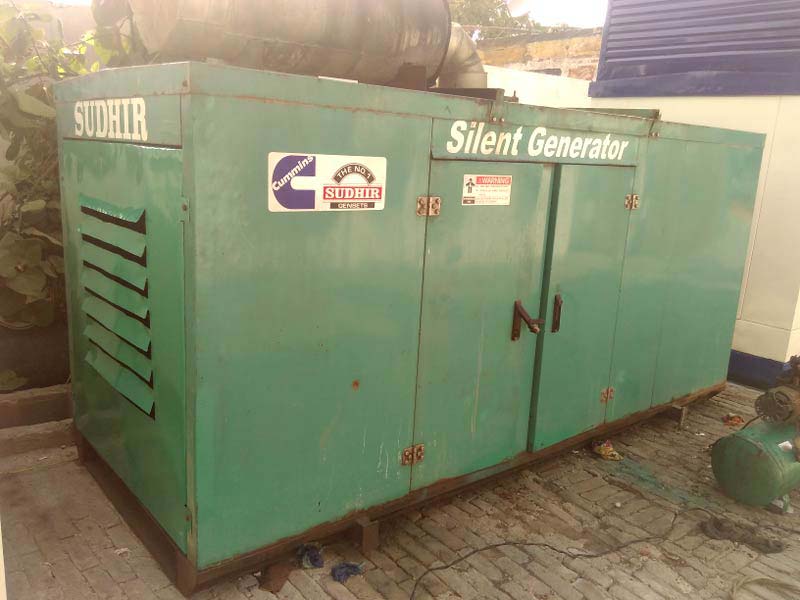 cummins silent generator