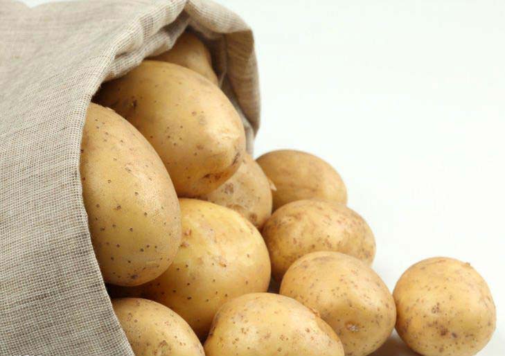 fresh potato