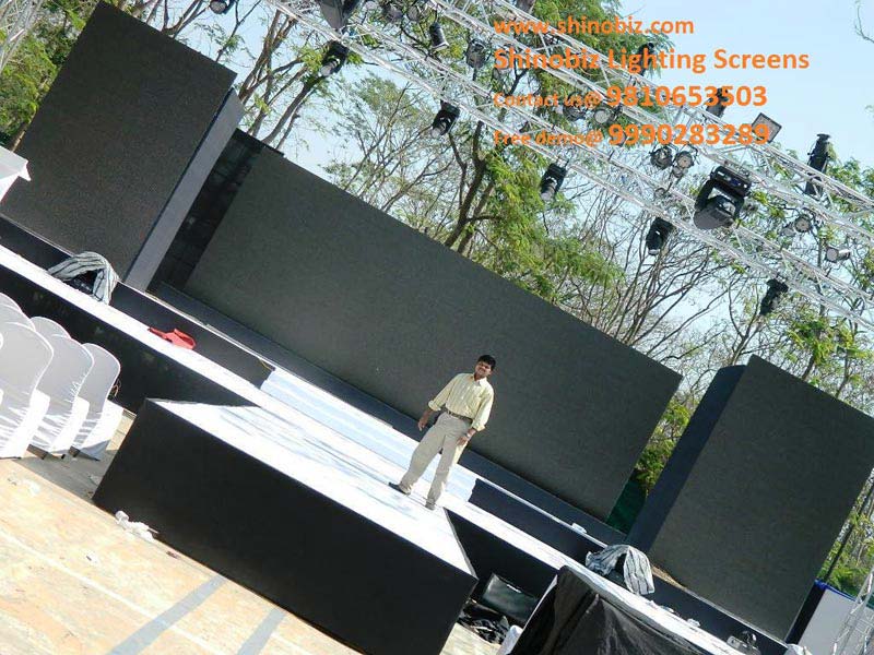 LED Mobile vanManufactr, LED Display canter, LE