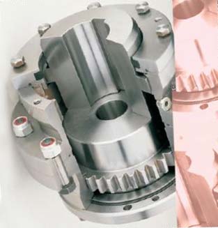 Gear Coupling Curved Tooth