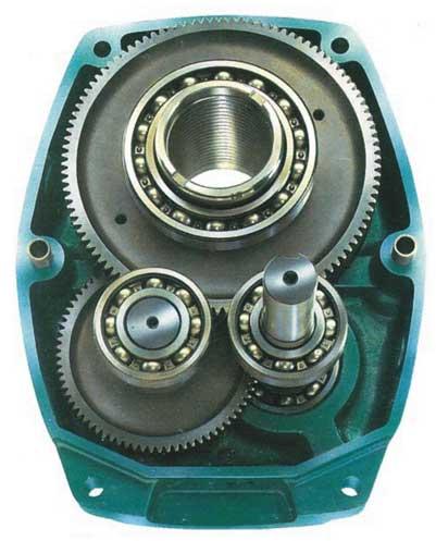 Shaft Mounted Gear Reducer