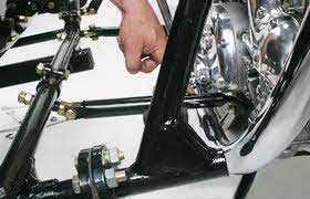 Rear Footrest Assembly (001)
