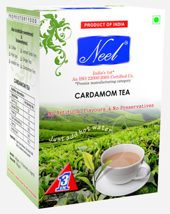 Cardamom Tea premix - with Sugar