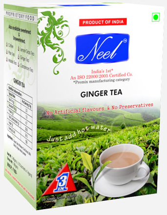 Ginger Tea premix - with Sugar