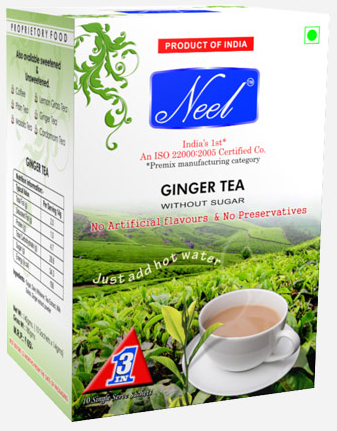 Ginger Tea premix - without Sugar