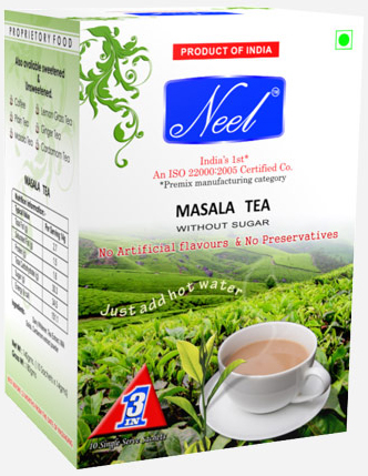 Masala Tea premix - without Sugar