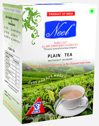 Plain Tea premix - with Sugar