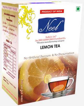 Refreshing Lemon Tea premix