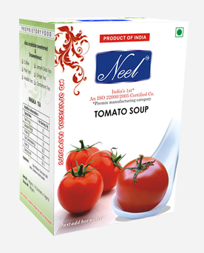Refreshing tomato soup premix