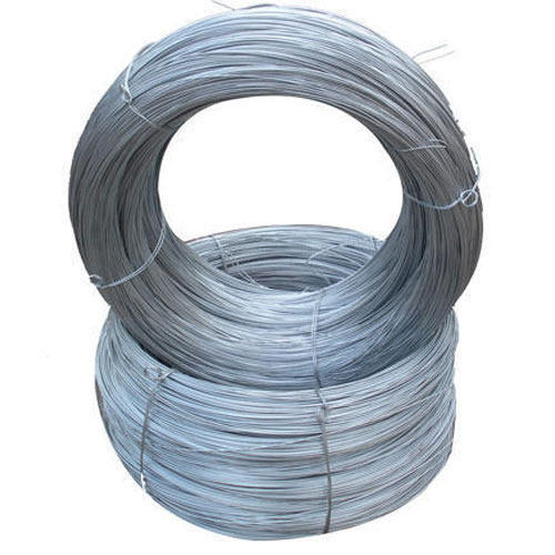 Galvanised stay wire