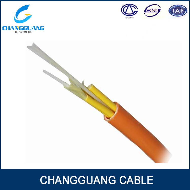 Gjbfjv Breakout Tight Buffer Fiber Optic Cable Waterproof Fiber Cable By Changguang Communication Id 862